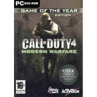 Call of Duty 4: Modern Warfare (Game of the Year Edition)